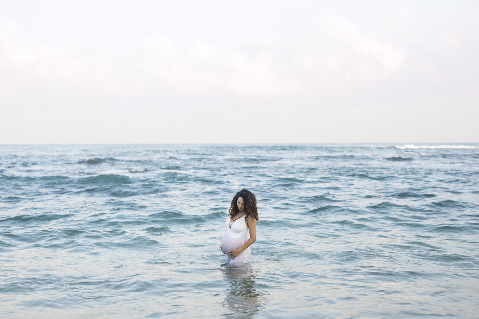 צילומי הריון בים